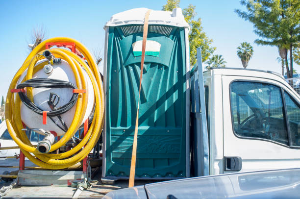 Best Portable restroom trailer rental  in Eton, GA